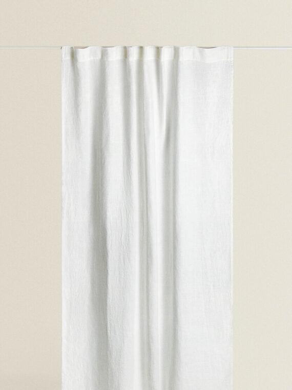 Basic Linen Curtain