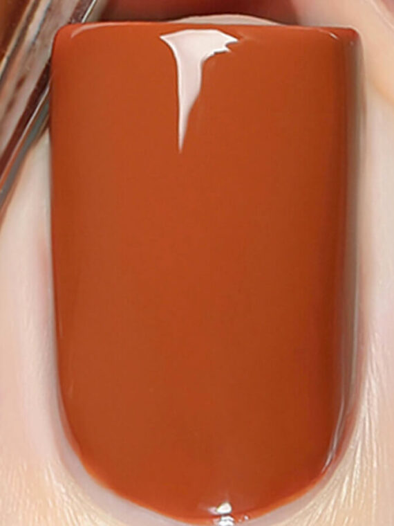 Orange Cream Nail Polish