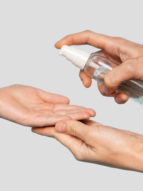 Organic Hand Sanitizer Spray